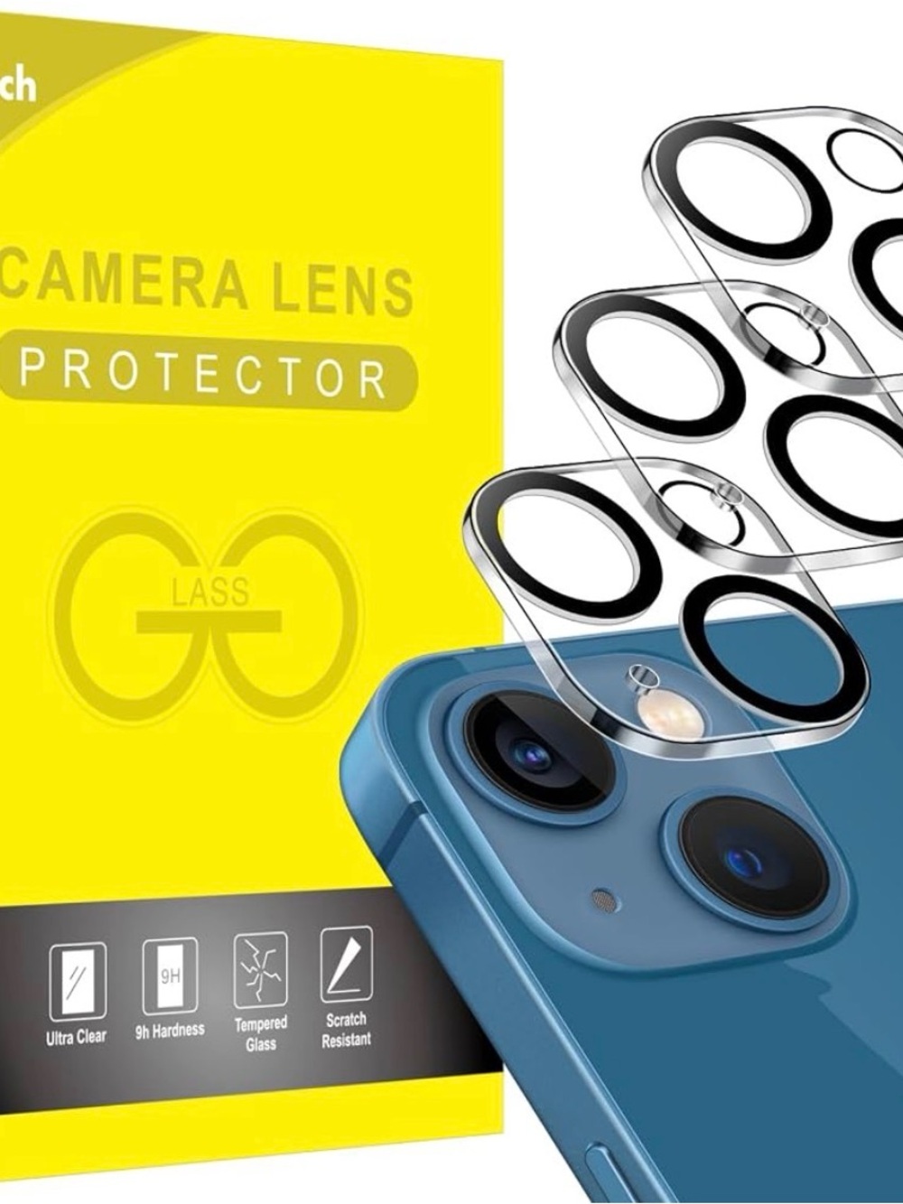 Brand New - JETech Camera Lens Protector For Sale
